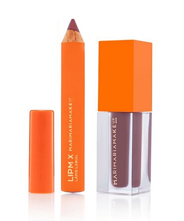 Mari Maria - KIt Labial Batom + Lápis Must Nude