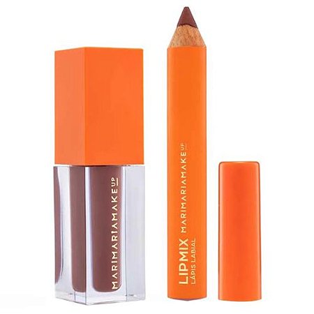 Mari Maria - KIt Labial Batom + Lápis Lush