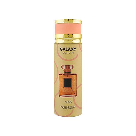 Galaxy Concept - Perfume Spray Miss, Mademoissele  200ml