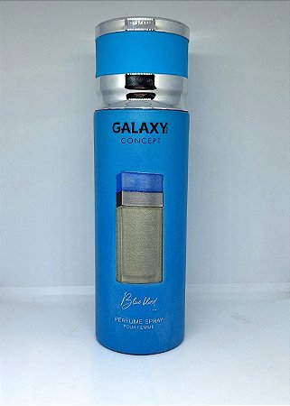Galaxy Concept - Perfume Spray Blue Blood, Light Blue  200ml