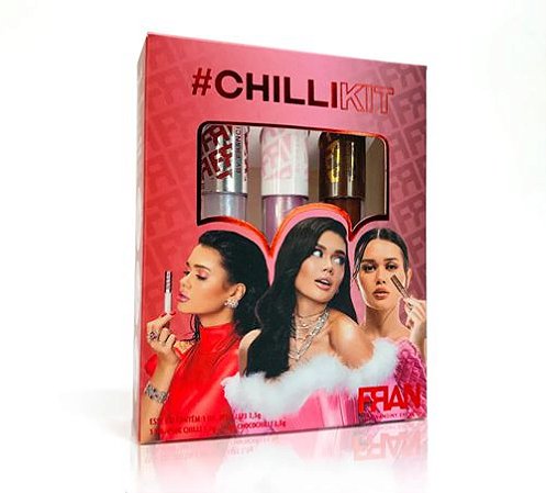Franciny Ehlke - Kit Gloss Chillikit