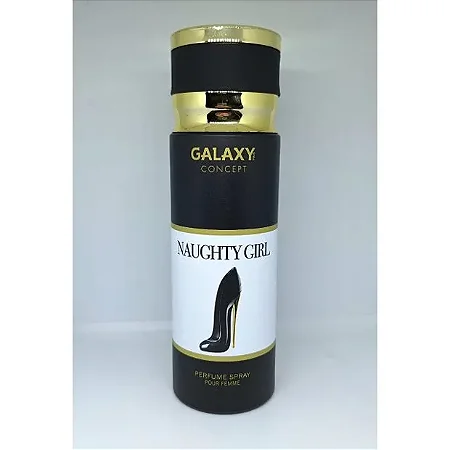 Galaxy Concept - Perfume Spray Naughty Girl, Good Girl  200ml