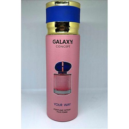 Galaxy Concept - Perfume Spray Your Way, My Way  200ml
