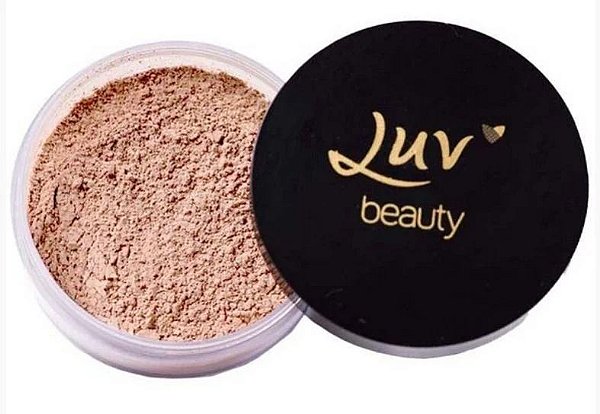 Luv Beauty - Pó Solto Bege Medio