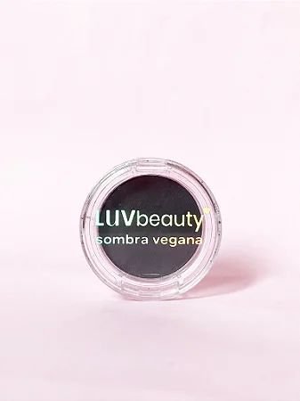Luv Beauty - Sombra Vegana Unitaria Cor Black Out