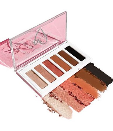 Luv Beauty  - Paleta de Sombra The One  6 cores