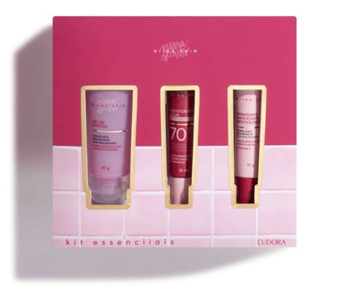 Niina Secrets - Kit Essencial Rotina Skin Care