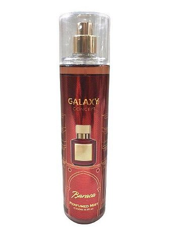 Galaxy Concept - Body Mist Baraca 250ml