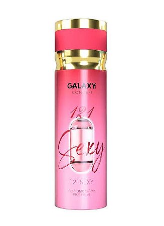 Galaxy Concept - Perfume Spray  Sexy 121, 212 Sexy Carolina Herrera 200ml