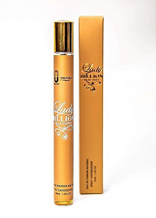 Onlyou -  Perfume Lady Billion Beautiful Inspi. Lady Million Paco Rabanne  35ml