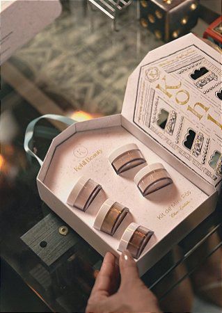 Kohll Beauty - Kit Quinteto Mini Powder Blindado