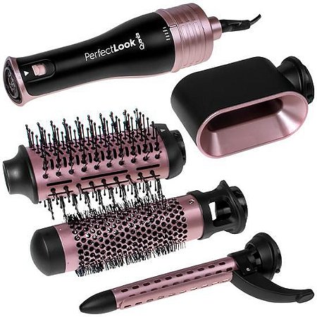Quanta - Kit Escova Secadora PerfectLook 220v QTKCS7000 1100W