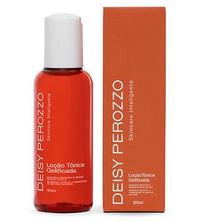 Deisy Perozzo - Loção Tônica Gelificada 120ml