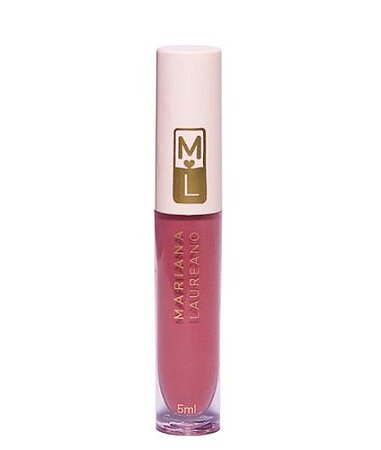 Mariana Laureano - Batom Liquido Semi Matte Maria De Lourdes