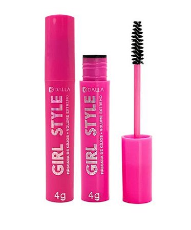 Dalla - Máscara de Cílios Volume Extremo Girl Style