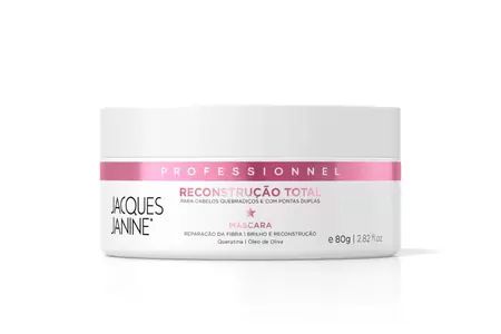 Jacques Janine - Máscara Reconstrução Total 80ml
