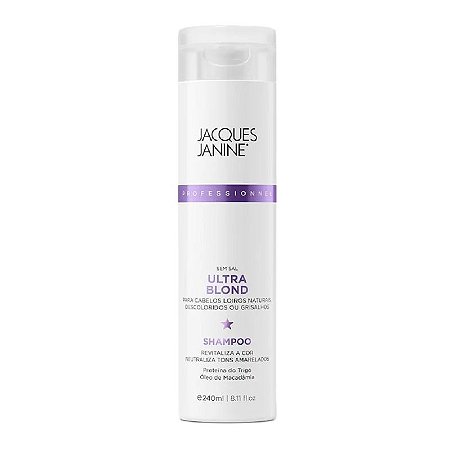 Jacques Janine - Shampoo Ulta Blond Your Self 240ml