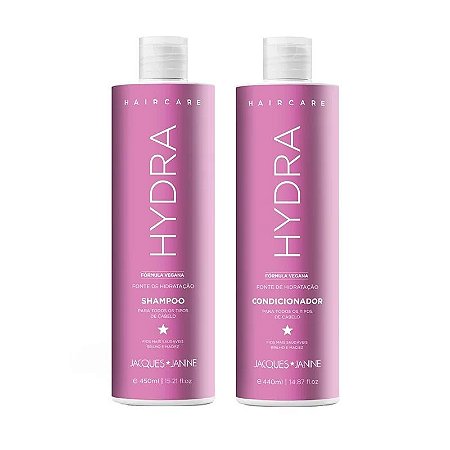 Jacques Janine - Kit Hair Care Hydra Sh+Cond 450ml