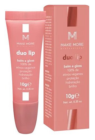 Make More - Duo Lip Balm e Gloss
