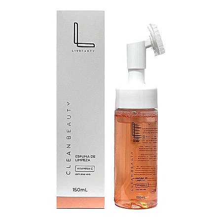 Liv Beauty -  Espuma De Limpeza Clean Beauty