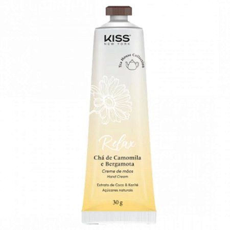 RK Ruby Kisses - Creme De Mãos Camomila E Bergamota 30g