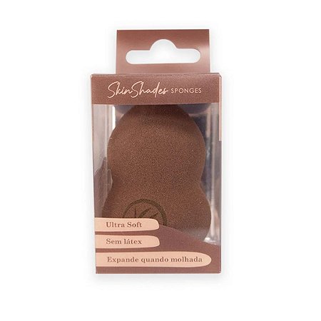 Klass Vough - Esponja Brown Skin Shades Ed. Limitada Pf444-06
