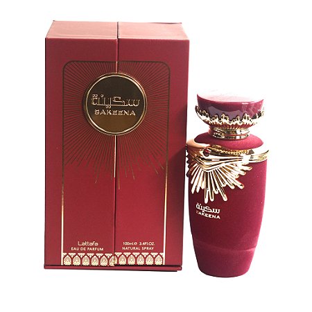 Lattafa - Perfume Sakeena Feminino 100ml