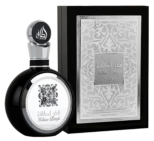 Lattafa - Perfume Fakhar Black Masculino 100ml