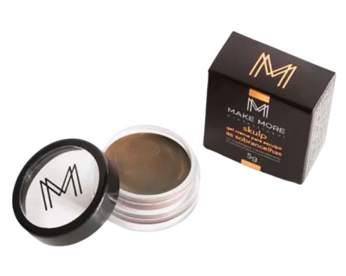 Make More - Skulp Gel para esculpir sobrancelha Onix 5g