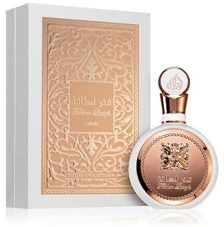 Lattafa - Perfume FAKHAR ROSE Feminino 100ml