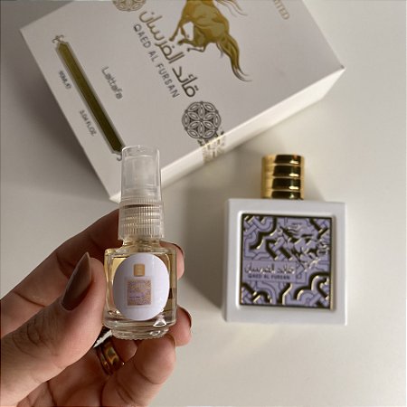 Decant - Perfume Unissex Qaed Al Fursan Unlimited Lattafa 5ml