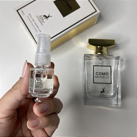 Decant - Perfume Feminino Como Moiselle 5ml