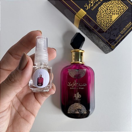 Decant - Perfume Árabe Sabah 5ml