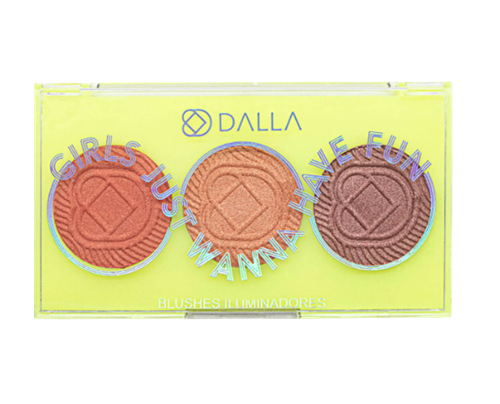 Dalla - Paleta de Blush Girls Just Wanna Have Fun