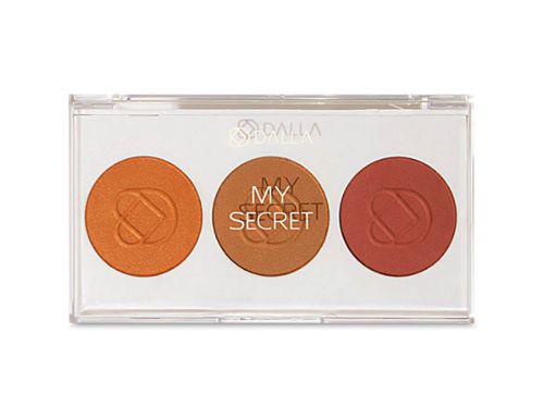Dalla - Paleta De Blush Matte My Secret