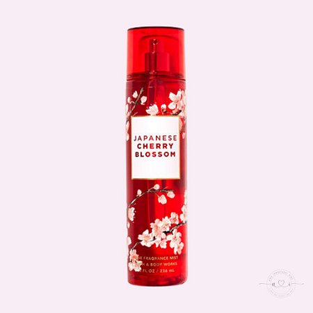 Bath & Body Works - Body Splash Japanese Cherry Blossom