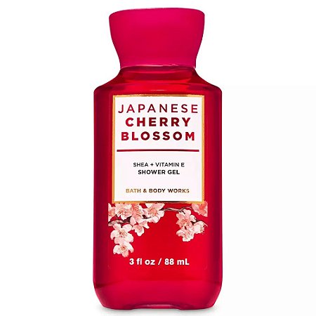 Bath & Body Works - Gel De Banho Japanese Cherry Blossom