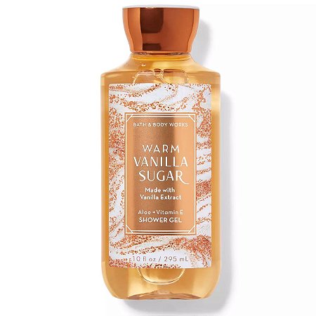 Bath & Body Works - Gel De Banho Warm Vanilla Sugar