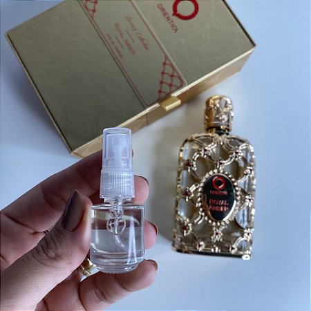 Decant - Perfume Royal Amber 5ml