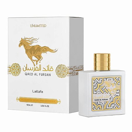 Lattafa - Perfume Unissex Qaed Al Fursan Unlimited 100ml