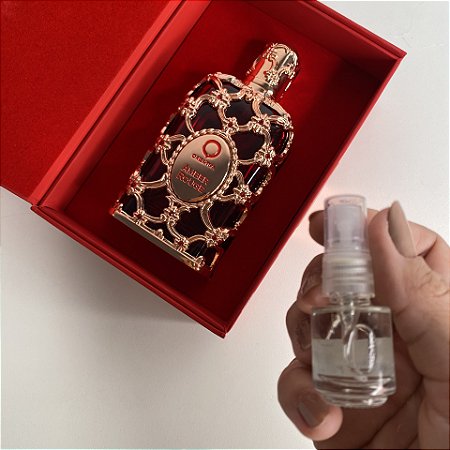 Decant - Perfume Amber Rouge 5ml