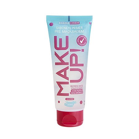 Dermachem - Sabonete Primer Pré Maquiagem Makeup!