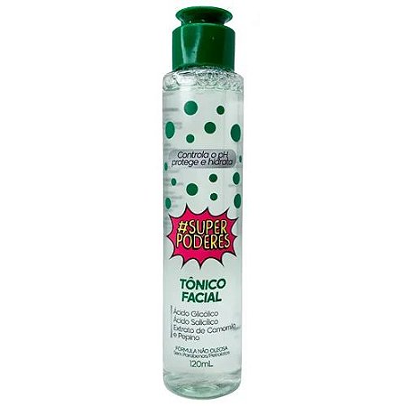 Super Poderes - Tonico Facial