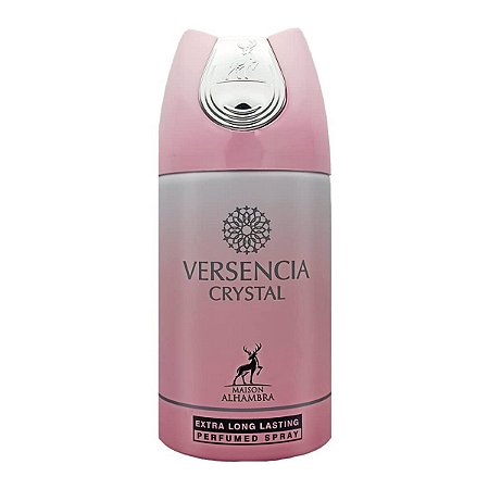 Maison Alhambra - Perfume Spray Versencia Crystal 200ml