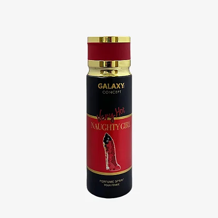 Galaxy Concept - Perfume Spray Naughty Girl Very Hot, Good Girl  200ml