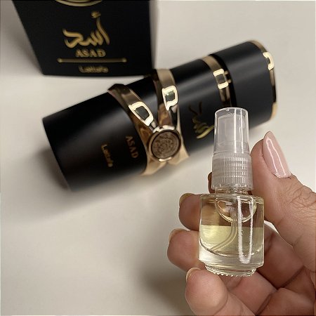 Decant - Perfume Asad Masculino Lattafa 5ml