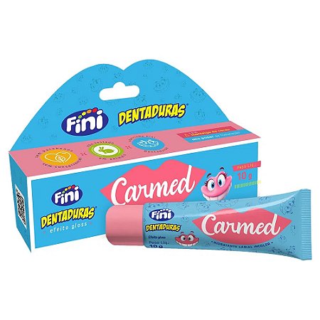 Carmed -  Fini Hitratante Labial Dentaduras