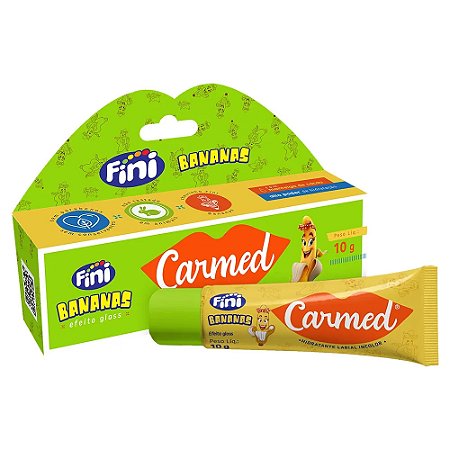 Carmed -  Fini Hitratante Labial Banana