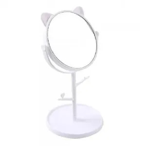 Espelho de mesa gatinho - Branco