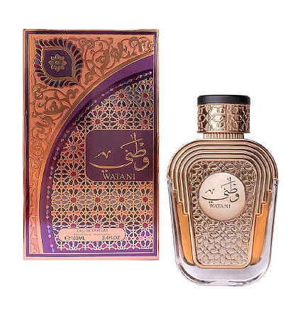Al Wataniah - Perfume Feminino Watani 100ml